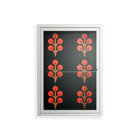 Berry Branch - Wall Cabinet - Ethan Fender - Chalk - Clear glass