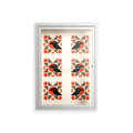 Crow Del Sol - Wall Cabinet - Ethan Fender - Chalk - Clear glass