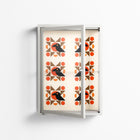 Crow Del Sol - Wall Cabinet - Ethan Fender - Chalk - Clear glass