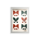Curious Creatures - Wall Cabinet - Ethan Fender - Chalk - Clear glass