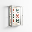 Curious Creatures - Wall Cabinet - Ethan Fender - Chalk - Clear glass