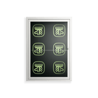 Evergreen Stag - Wall Cabinet - Ethan Fender - Chalk - Clear glass