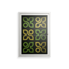 Ultra Bloom - Wall Cabinet - Ethan Fender - Chalk - Clear glass