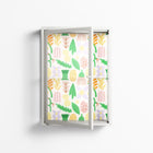 Shapes Cream - Wall Cabinet - Lydia Greaves - Chalk - Clear glass