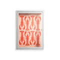 Lobsters - Wall Cabinet - Lydia Greaves - Chalk - Clear glass