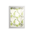 Pears - Wall Cabinet - Lydia Greaves - Chalk - Clear glass