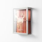 Drink And Cherries - Wall Cabinet - Raissa Oltmanns - Chalk - Overlay Glass