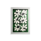 No Stress - Wall Cabinet - Magdalena Marchocka - Chalk - Overlay Glass