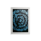 The Circles Of My Mind - Wall Cabinet - Craig Watkins - Chalk - Overlay Glass
