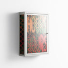 Hours - Wall Cabinet - Oluwaseyi Samuel Adebayo - Chalk - Overlay Glass
