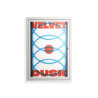 Velvet Dusk - Wall Cabinet - Oluwaseyi Samuel Adebayo - Chalk - Overlay Glass