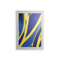 Blue Gale - Wall Cabinet - Oluwaseyi Samuel Adebayo - Chalk - Overlay Glass
