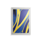 Blue Gale - Wall Cabinet - Oluwaseyi Samuel Adebayo - Chalk - Overlay Glass