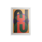 JJ - Wall Cabinet - Oluwaseyi Samuel Adebayo - Chalk - Overlay Glass