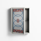 Velvet Dusk - Wall Cabinet - Oluwaseyi Samuel Adebayo - Chalk - Overlay Glass