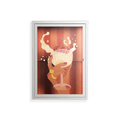Drink And Cherries - Wall Cabinet - Raissa Oltmanns - Chalk - Overlay Glass