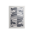 Wave Lens - Wall Cabinet - Oluwaseyi Samuel Adebayo - Chalk - Overlay Glass