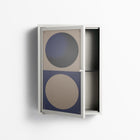 Entrance - Wall Cabinet - Oluwaseyi Samuel Adebayo - Chalk - Overlay Glass