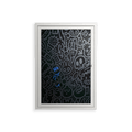 Thick Lines Good Times - Wall Cabinet - Craig Watkins - Chalk - Overlay Glass