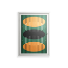 Soul Split - Wall Cabinet - Oluwaseyi Samuel Adebayo - Chalk - Overlay Glass