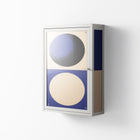 Entrance - Wall Cabinet - Oluwaseyi Samuel Adebayo - Chalk - Overlay Glass