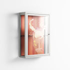 Drink And Cherries - Wall Cabinet - Raissa Oltmanns - Chalk - Overlay Glass