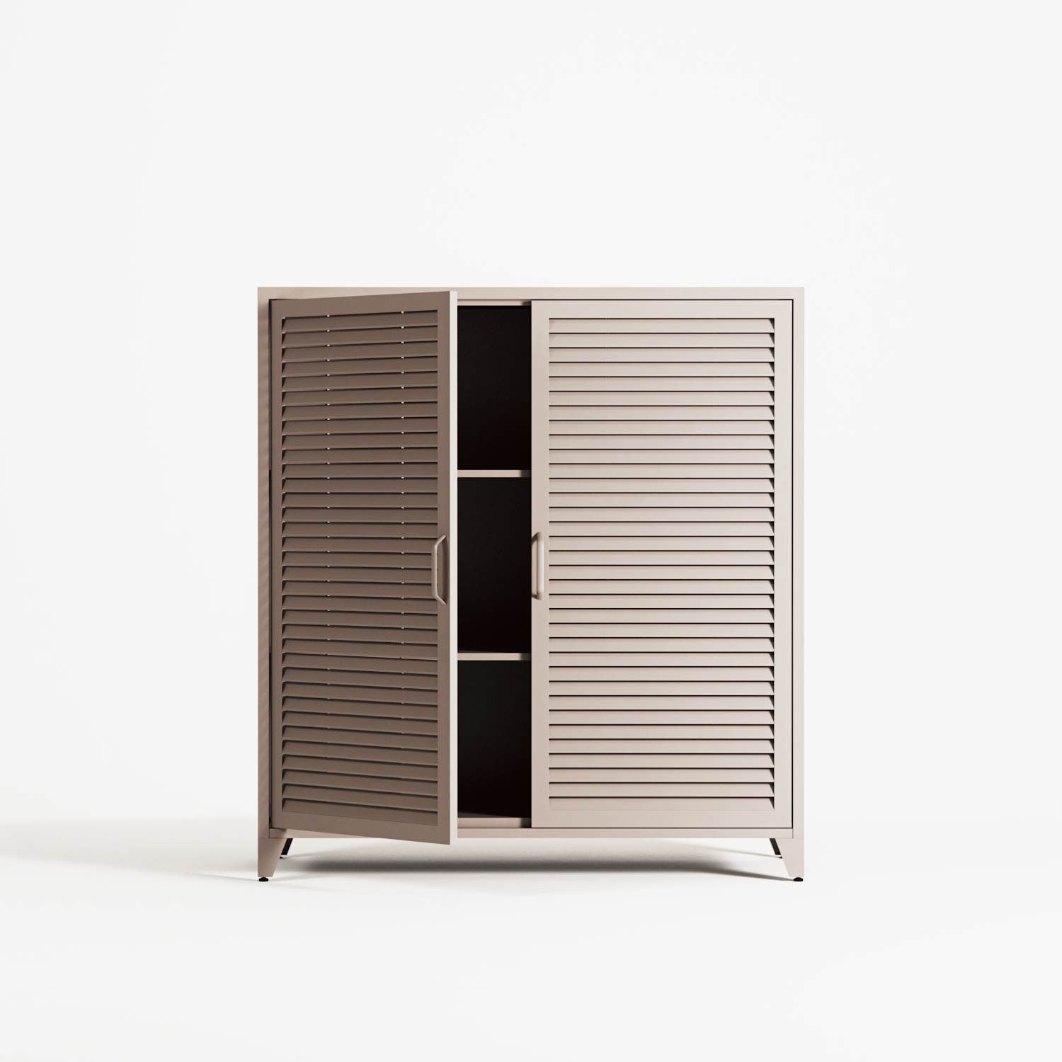 Mandarin - Sideboard Cabinet - Mushroom