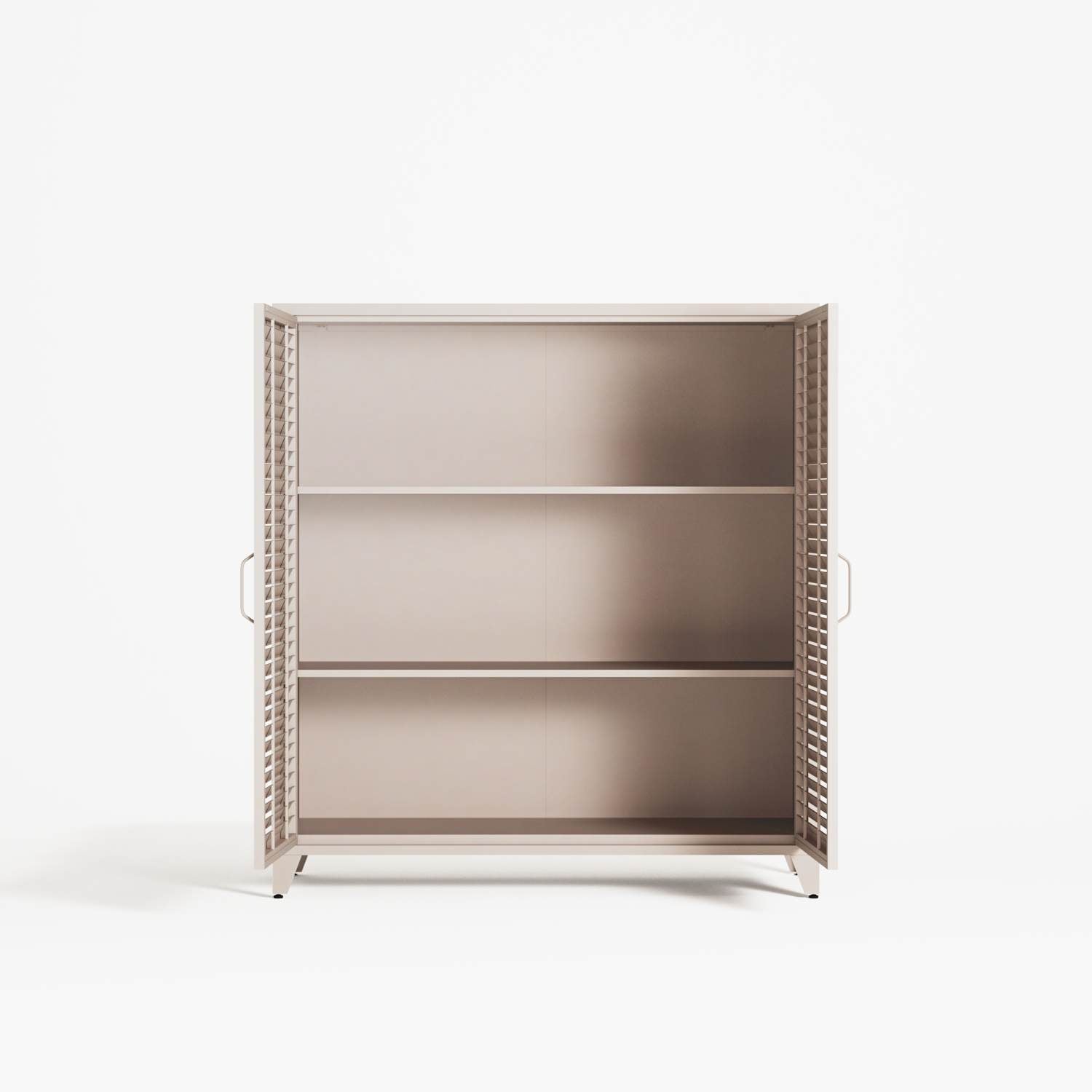 Mandarin - Sideboard Cabinet - Mushroom