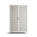 Mandarin - Wide Wardrobe - Chalk