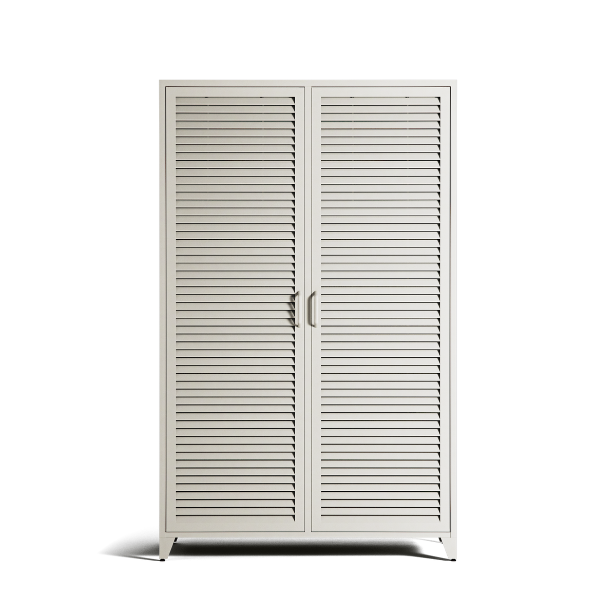 Mandarin - Wide Wardrobe - Chalk