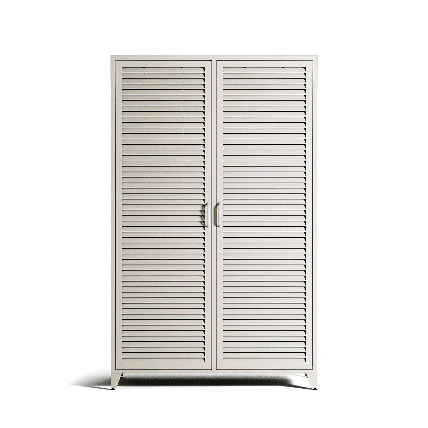 Mandarin - Wide Wardrobe - Chalk