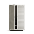 Mandarin - Wide Wardrobe - Chalk