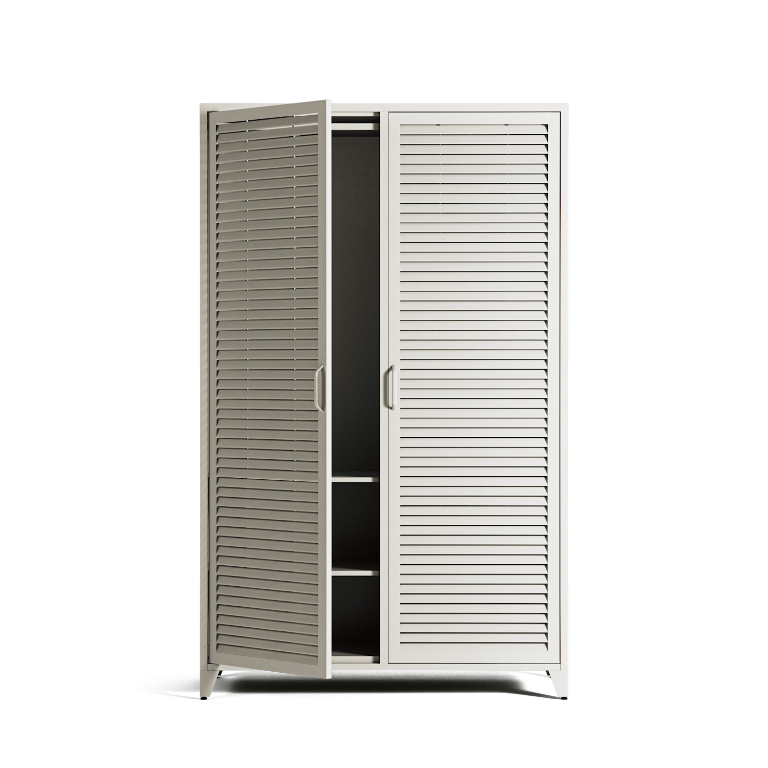 Mandarin - Wide Wardrobe - Chalk