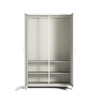 Mandarin - Wide Wardrobe - Chalk