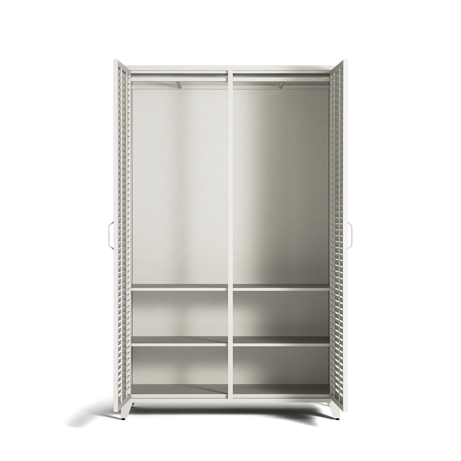Mandarin - Wide Wardrobe - Chalk