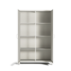 Mandarin - Wide Wardrobe - Chalk