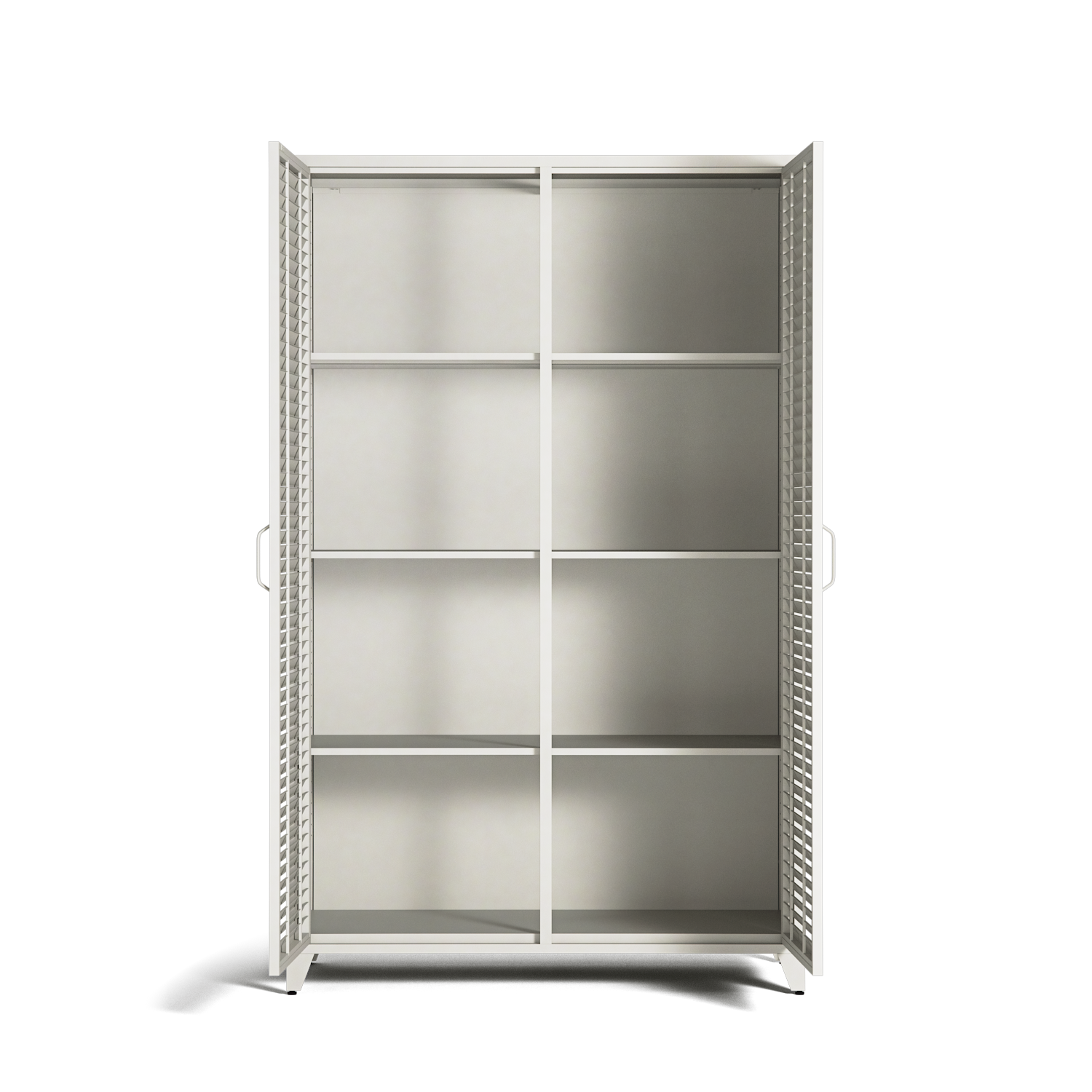 Mandarin - Wide Wardrobe - Chalk