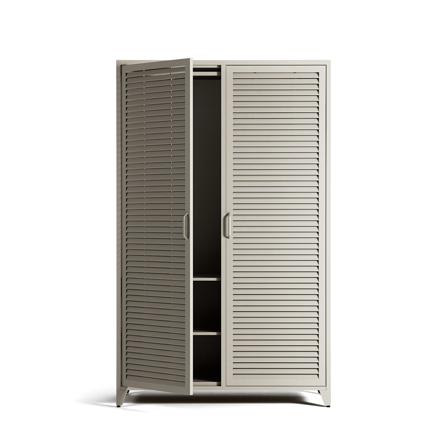 Mandarin - Wide Wardrobe - Pebble