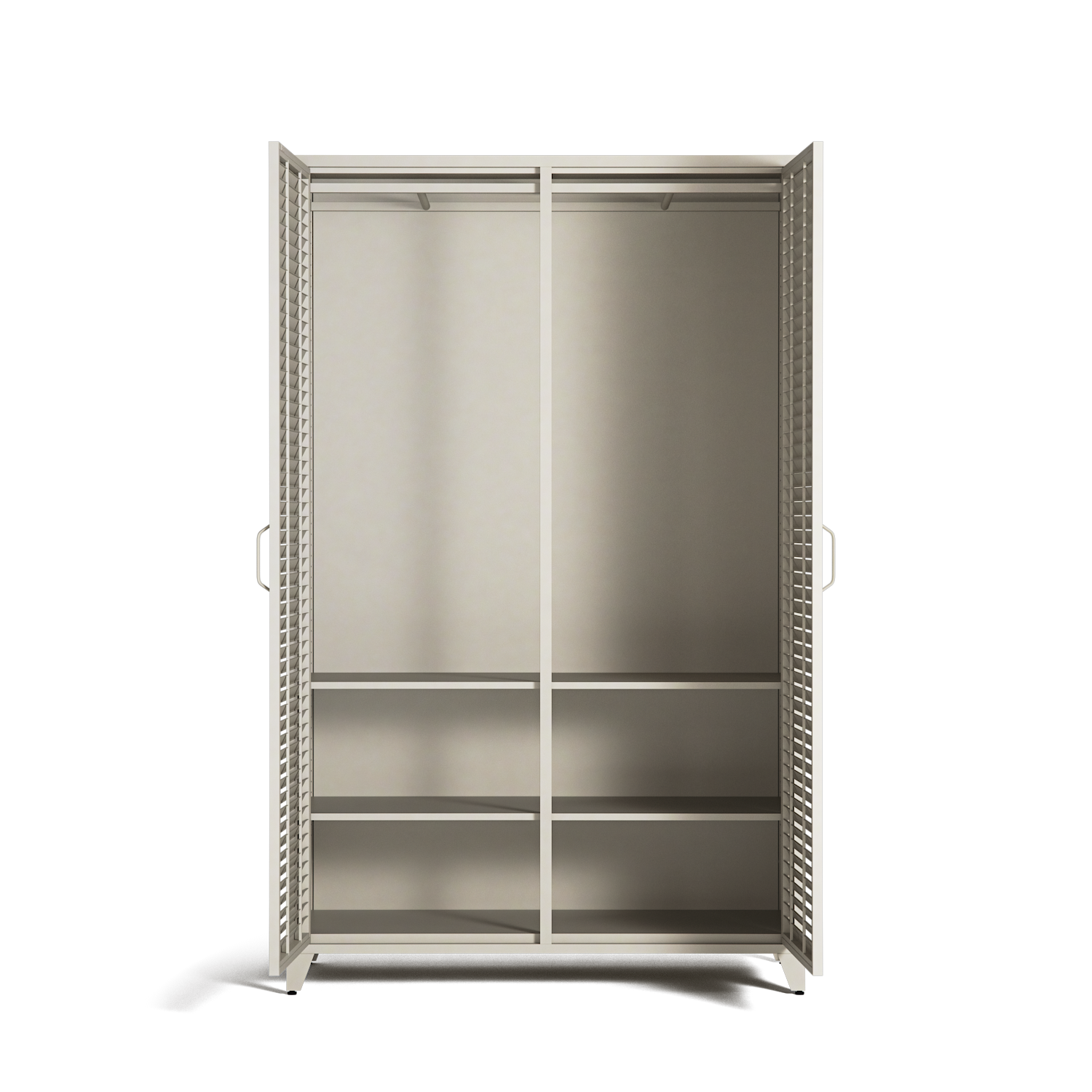 Mandarin - Wide Wardrobe - Pebble