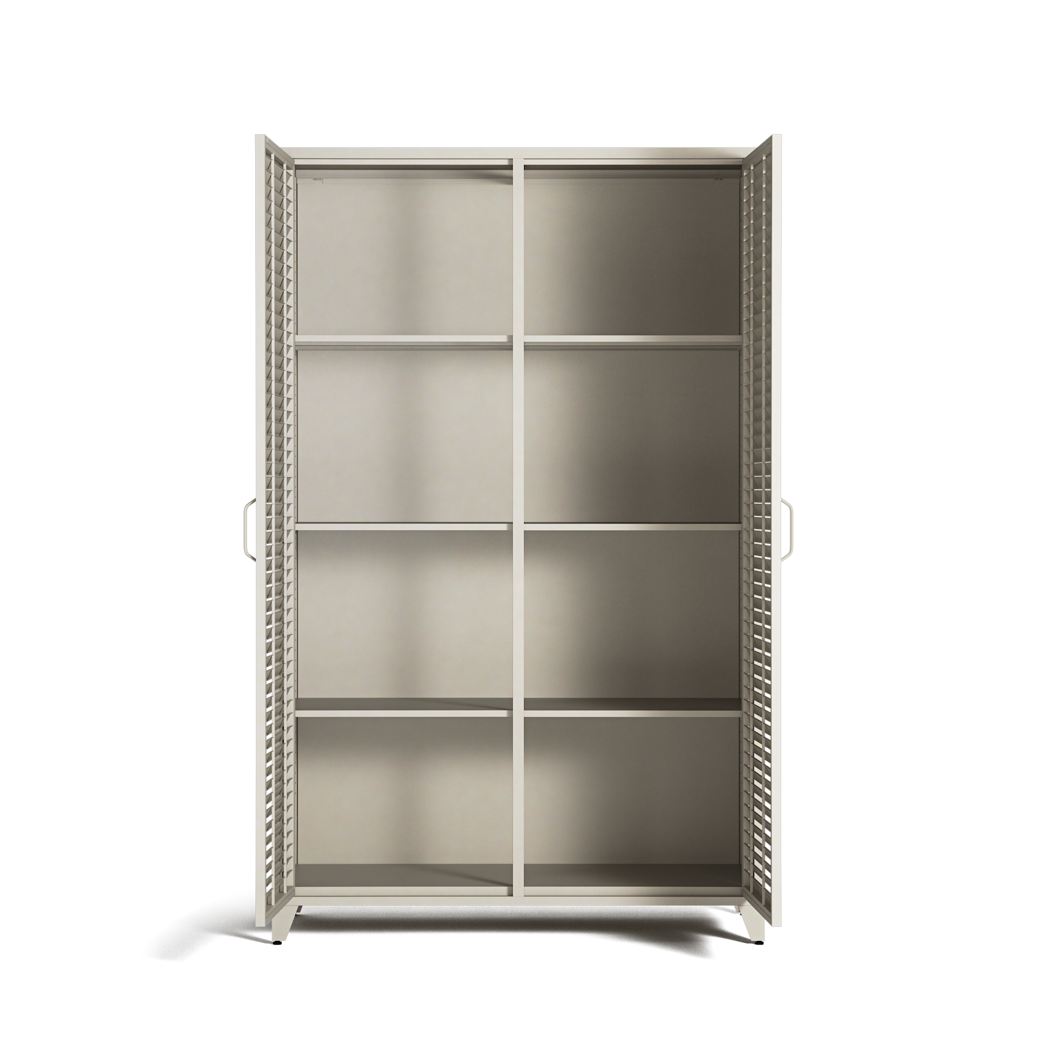 Mandarin - Wide Wardrobe - Pebble