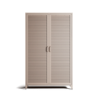 Mandarin - Wide Wardrobe - Mushroom