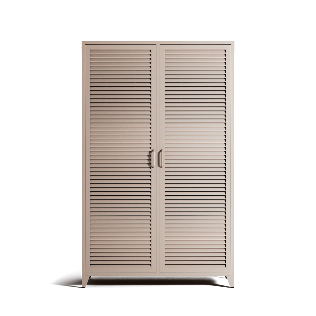Mandarin - Wide Wardrobe - Mushroom