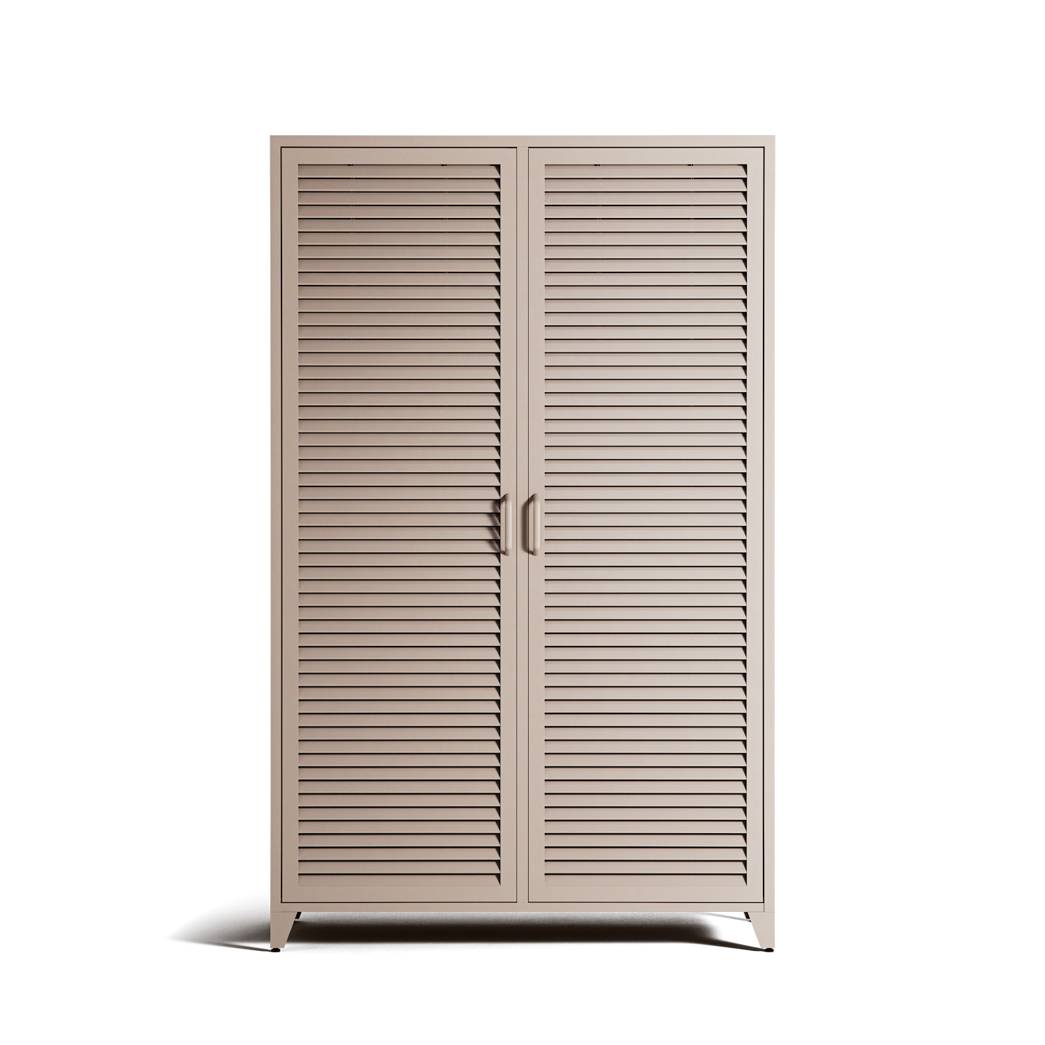 Mandarin - Wide Wardrobe - Mushroom