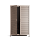 Mandarin - Wide Wardrobe - Mushroom