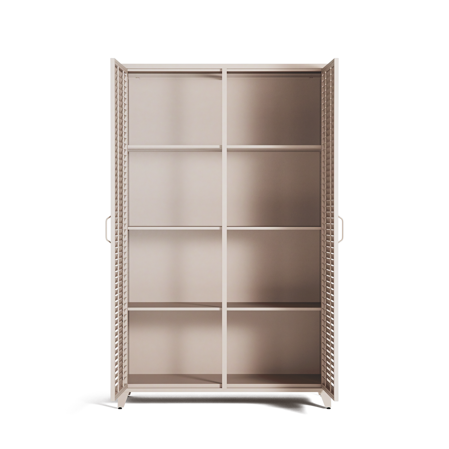 Mandarin - Wide Wardrobe - Mushroom