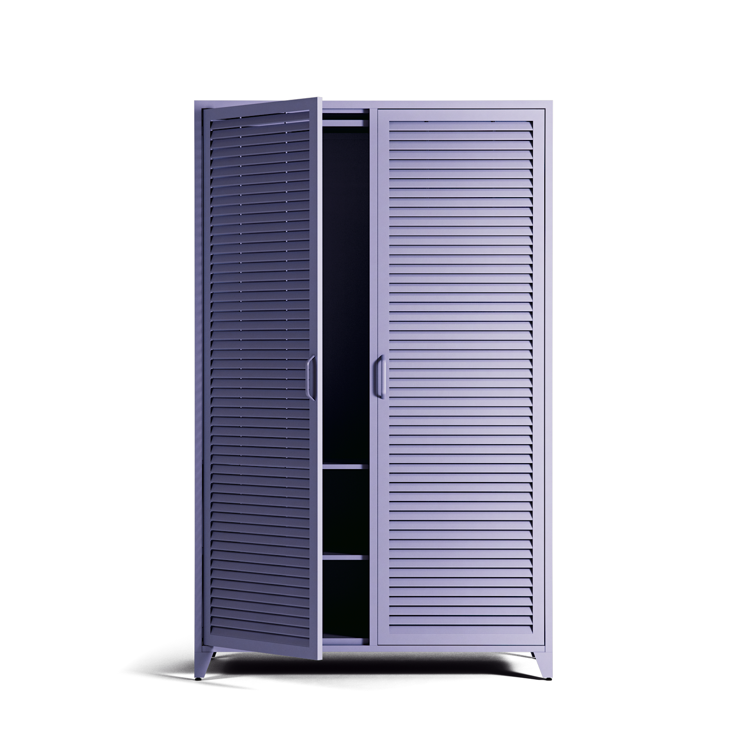 Mandarin - Wide Wardrobe - Lilac