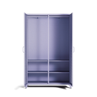 Mandarin - Wide Wardrobe - Lilac