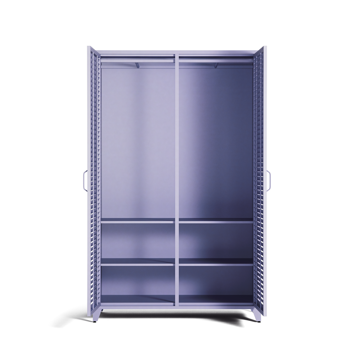 Mandarin - Wide Wardrobe - Lilac