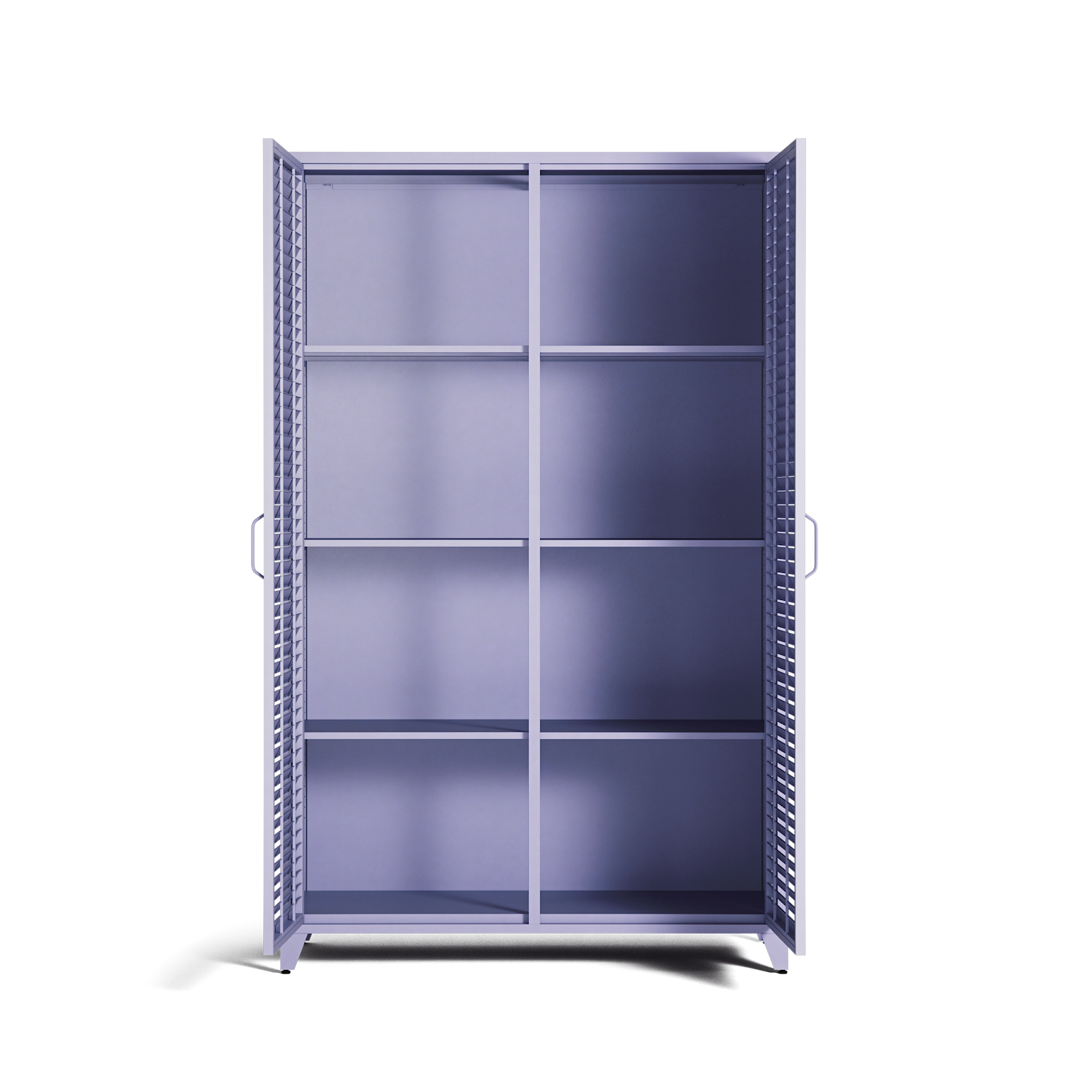 Mandarin - Wide Wardrobe - Lilac