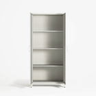 Mandarin - Two Door Tall Wardrobe - Chalk
